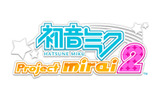 『初音ミク Project mirai 2』タイトルロゴの画像