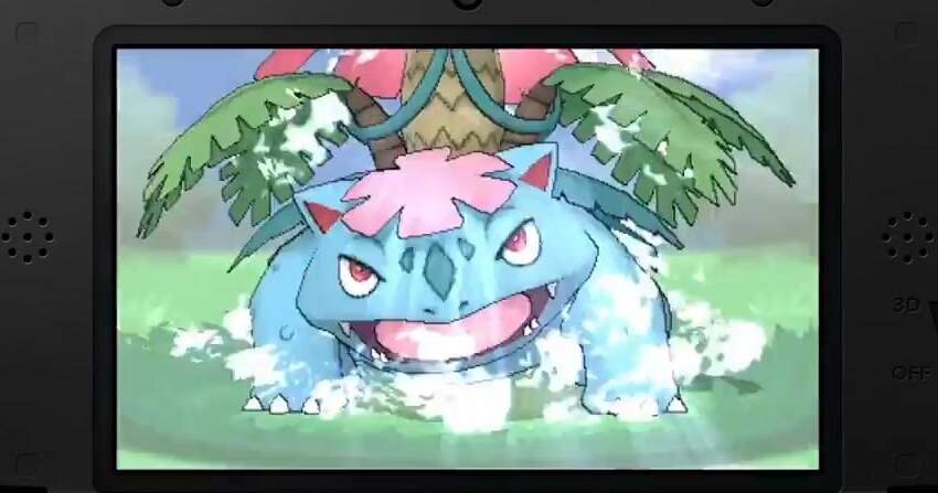 Nintendo Direct 博士からもらえるポケモンは フシギダネ ヒトカゲ ポケモンxy メガフシギバナまとめ メガシンカ画像 Naver まとめ