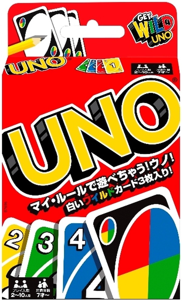 リニューアルした UNO : カードゲーム「UNO」に新カードが追加 UNOのルールきちんと覚えてる？ - NAVER まとめ