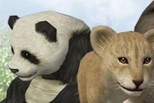 動物たちとふれあう癒しの空間『Animal Life～動物ふれあい生活～』Wiiウェアで配信 画像