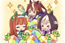 『ウマ娘』Google Play Points対応！半額分で「無償ジュエル」と交換可能に―キタサン最後の追い込みチャンス 画像