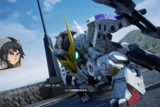 『SDガンダム バトルアライアンス』ゲームプレイ映像が初公開！ダイナミックな“連撃アクション”をチェック 画像