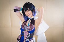 【コスプレ】『原神』夜蘭から初音ミクまで人気キャラ集結！「acosta!マルシェ」美女レイヤーまとめ【写真26枚】 画像