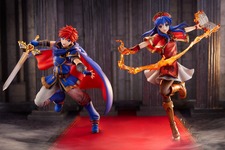 『ファイアーエムブレム 封印の剣』ロイとリリーナが、凛々しい姿でフィギュア化！金田榮路氏の描き下ろしイラストを見事に再現 画像