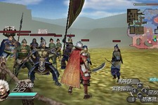 『真・三國無双5 Empires』がPSPに登場！アドホック対戦が可能に 画像