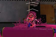 『スプラトゥーン3』ローラーを転がすイカの表情に変化が！？“悪カワイイ”ニンマリ笑顔がたまらないと話題に 画像