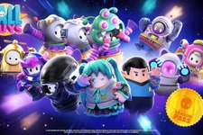 『Fall Guys』に「初音ミク」がやってきた！新シーズン「Satellite Scramble」発表、新たなステージや障害物も 画像