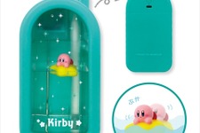 新グッズ「星のカービィ ぷかぷか加湿器」が登場！水を入れると、カービィが“ぷかぷか”浮かぶ 画像