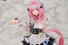 『崩壊3rd』エリシアが“ピンクのメイドさん♪”姿でフィギュアに！イチゴの様に甘くキュートな微笑みにメロメロ 画像