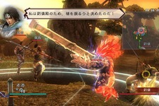 復讐に燃える馬超を止めろ！PS3/Xbox360『真・三國無双 MULTI RAID Special』第3回ダウンロードクエスト配信開始！ 画像