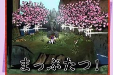 『大神伝 ～小さき太陽～』公式モバイルサイトでオリジナル待受をゲットしよう 画像