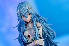 「ヱヴァ 新劇場版」で活躍する「綾波レイ ロングヘアVer.」フィギュアの受付は7月26日21時まで！透明感あるビジュアルを徹底再現