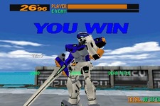 Yahoo!ケータイにロボット対戦アクションゲームの原点『電脳戦機バーチャロン』が登場！ 画像
