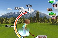ケムコ、シンプルな操作の3Dゴルフゲーム『ゴルフカントリー』Yahoo!ケータイ向けに配信開始 画像