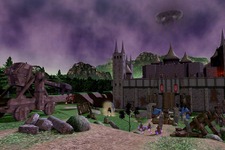 アイレム、「PlayStation Home」にて新ラウンジ「真ゲ・キトー草原」オープン 画像