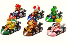 スーパープクプクもダッシュ！「マリオカートWii プルバックカー」・・・週刊マリオグッズコレクション第87回 画像