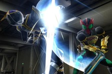 最強フォームも操作可能、Wii/PSP『仮面ライダー クライマックスヒーローズ オーズ』 画像