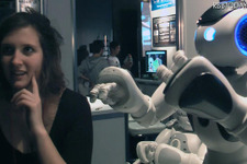 【デジタルコンテンツEXPO 2010】仏アルデバラン・ロボティクス、人型ロボット「NAO」を公開 画像