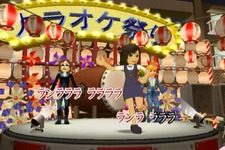 Wiiでカラオケが楽しめる『カラオケJOYSOUND Wii SUPER DX ひとりでみんなで歌い放題!』12月9日発売 画像