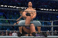 誰もが思わず熱くなる『WWE SmackDown vs. Raw 2011』PV掲載 画像