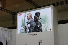 【Nintendo World 2011】シリーズの魅力と3DSの良いところを融合・・・『METAL GEAR SOLID』ステージイベント 画像