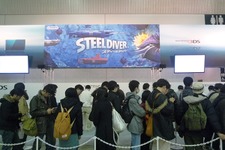 【Nintendo World 2011】任天堂の潜水艦ゲームは7年越しで完成『STEEL DIVER』プレイレポート 画像