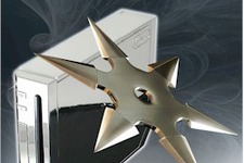 Wiiを飾るクリスタルカバー/ゲイシャにシュリケン・・・ 画像