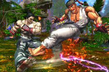 操作するボタン数が異なる対戦格闘が融合『STREET FIGHTER X 鉄拳』最新情報 画像