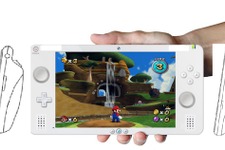 Wii後継機の専用パッドには前面カメラが搭載? 画像