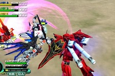 『ガンダム メモリーズ ～戦いの記憶～』には巨大MAとのバトルが登場、通信対戦の詳細も明らかに 画像