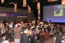 韓国政府がオンラインゲームをバックアップ−GNGWC2007日本予選を開催 画像