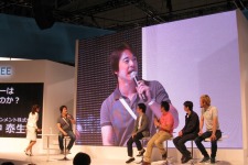 【TGS 2011】誰もが納得する携帯ゲームを作ろう—GREEステージセッション「ゲームユーザーはどこに向かうのか？」 画像