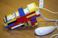 レゴで自作した「Wiiザッパー」 画像