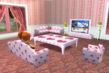 自分だけの別荘が建てられる！Wii『ゴーバケーション』最新情報 画像