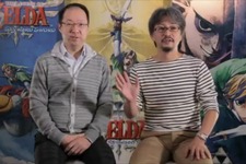 『ゼルダの伝説 スカイウォードソード』海外で遂に発売 ― 青沼氏＆近藤氏のメッセージが公開 画像