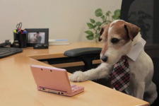 米国任天堂広報犬「アギー」、はじめての出勤 ― 上司とも初対面 画像
