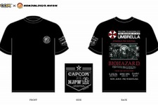 カプコン×新日本プロレスのコラボTシャツ、イーカプコンでも販売 画像