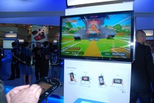 【E3 2012】『メイドインワリオ』の流れをくむ新作『GAME & WARIO』をプレイしてみた 画像