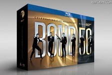 「ゴールデンアイ」も初ブルーレイ化！「007 50周年記念BOX」10月19日発売 画像