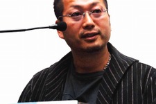 【GDC08】岡本吉起氏のゲームデザイン哲学のキーワードは「結合」「分離」「調整」 画像