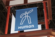 【TGS 2012】総合学園ヒューマンアカデミーのブースでは渾身の学生作品を展示中！豪華景品の当たる抽選会も 画像