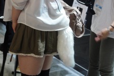 【TGS 2012】脳派を感知してクルクル動くネコミミの次はシッポ！プルプル動く姿に思わず萌え 画像