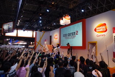 【TGS 2012】キャストも登場し、新システムも紹介された『ゴッドイーター2』ステージの詳細をお届け 画像