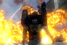 『地球防衛軍4』新たなる第3の兵士「エアレイダー」登場 画像