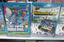 『New スーパーマリオU』＆『Nintendo Land』ダミーパッケージが店頭に登場 ― セーブ容量なども判明 画像