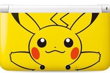 ニンテンドー3DS LLピカチュウイエロー、欧州では小売店で12月7日発売 画像