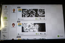 Twitter×Facebook＝Miiverse？実際にMiiverseを遊んでみた印象をレポート 画像