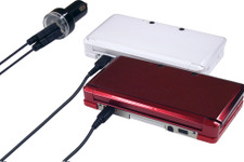 3DS用ケーブル付属「カーチャージャー」12月21日発売 ― USB接続で他のガジェットも充電可能 画像