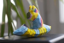 子供の絵を3Dプリンタで立体化しよう！3Dプリントサービス「Crayon Creatures」 画像