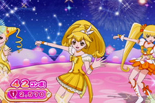 プリキュアたちと踊ろう！『プリキュアオールスターズ』最新画像＆プレイ動画をチェック 画像